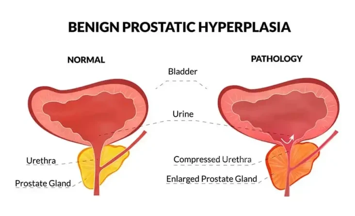 İyi Huylu Prostat Büyümesi (BPH)